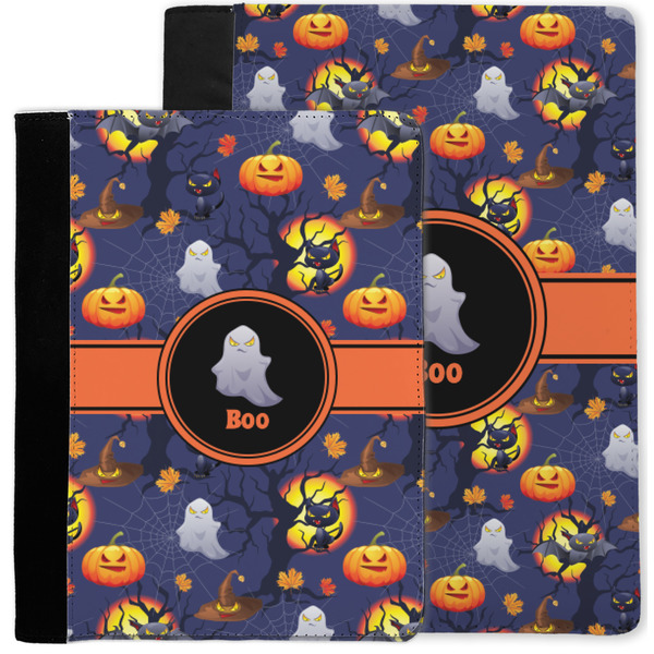 Halloween Night Notebook Padfolio - MAIN