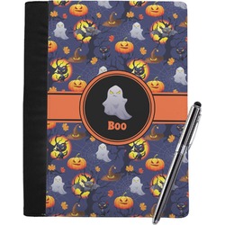 Halloween Night Notebook Padfolio - Large w/ Name or Text