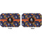 Halloween Night Octagon Placemat - Double Print Front and Back