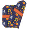 Halloween Night Octagon Placemat - Double Print (folded)