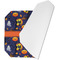 Halloween Night Octagon Placemat - Single front (folded)