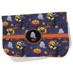 Halloween Night Burp Cloth - Fleece w/ Name or Text
