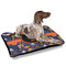 Halloween Night Outdoor Dog Beds - Large - IN CONTEXT