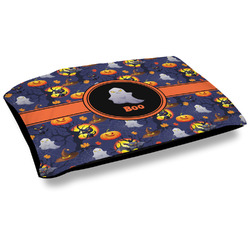 Halloween Night Outdoor Dog Bed - Large (Personalized)
