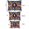 Halloween Night Outdoor Dog Beds - SIZE CHART