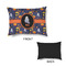 Halloween Night Outdoor Dog Beds - Small - APPROVAL