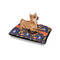 Halloween Night Outdoor Dog Beds - Small - IN CONTEXT