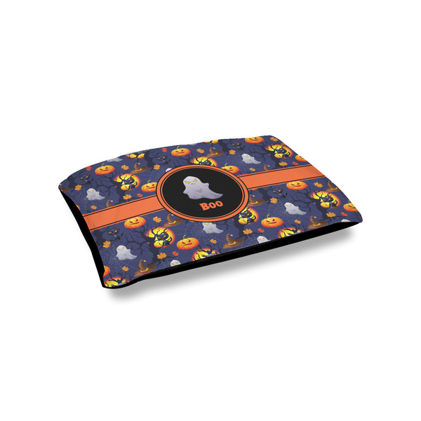 Custom Halloween Night Outdoor Dog Bed - Small (Personalized)