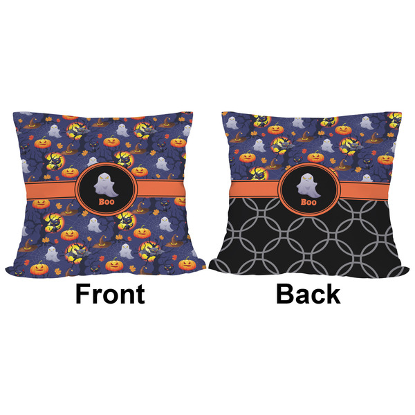 Halloween Night Outdoor Pillow