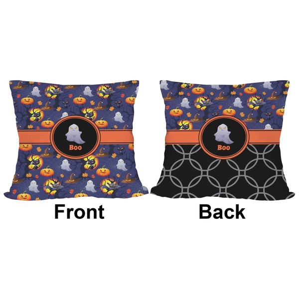 Halloween Night Outdoor Pillow - 18x18