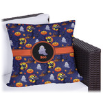 Halloween Night Outdoor Pillow (Personalized)