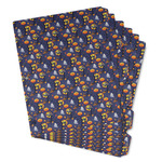 Halloween Night Binder Tab Divider - Set of 6 (Personalized)