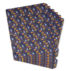 Halloween Night Binder Tab Divider - Set of 6 (Personalized)