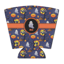 Halloween Night Party Cup Sleeve - with Bottom (Personalized)