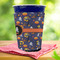 Halloween Night Party Cup Sleeves - with bottom - Lifestyle