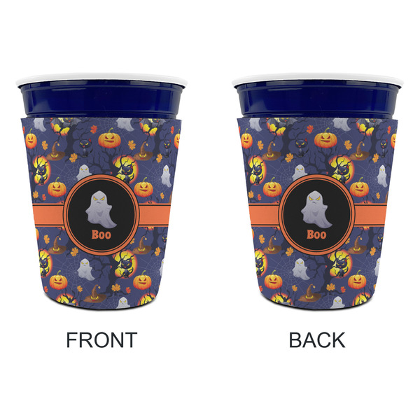 Halloween Night Party Cup Sleeves - without bottom - Approval
