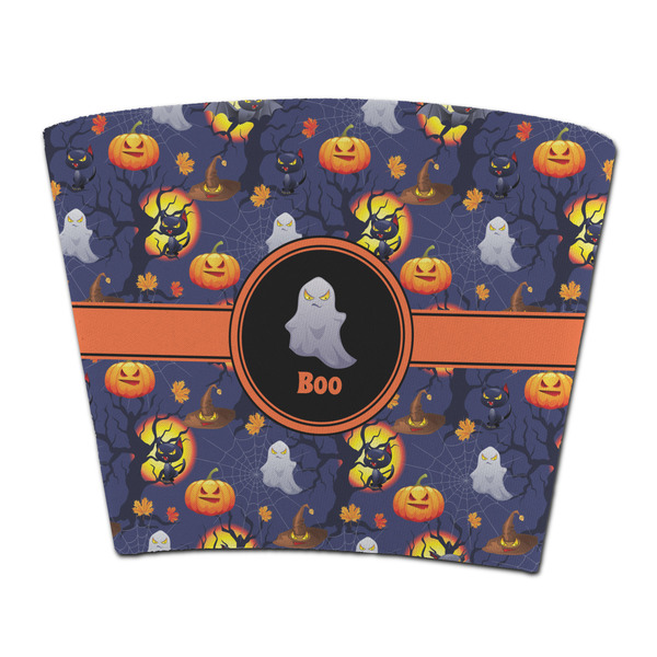Custom Halloween Night Party Cup Sleeve - without bottom (Personalized)
