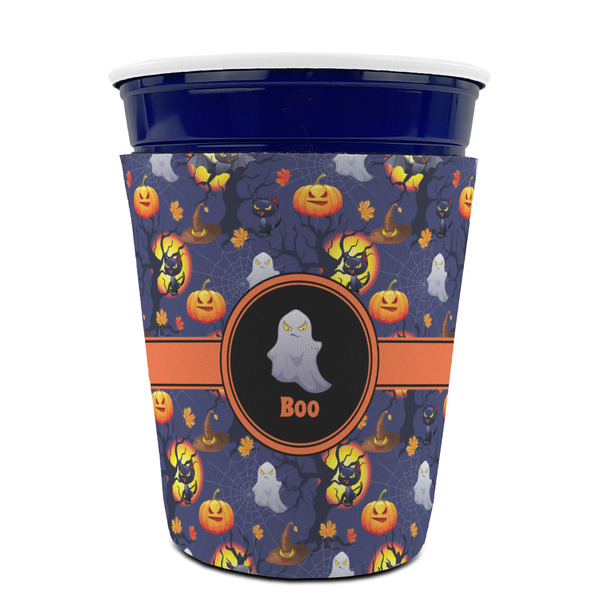 Halloween Night Party Cup Sleeves - without bottom - FRONT (on cup)