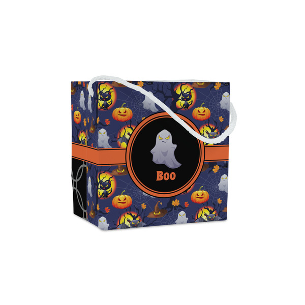 Custom Halloween Night Party Favor Gift Bags (Personalized)