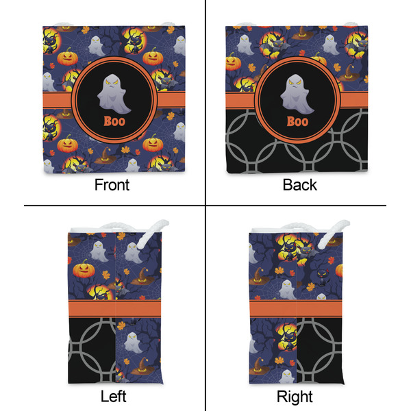 Halloween Night Party Favor Gift Bag - Matte - Approval