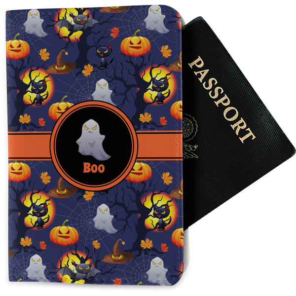 Custom Halloween Night Passport Holder - Fabric (Personalized)