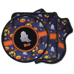 Halloween Night Iron on Patches (Personalized)