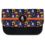 Halloween Night Canvas Pencil Case w/ Name or Text
