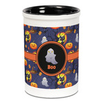 Halloween Night Ceramic Pencil Holders - Black