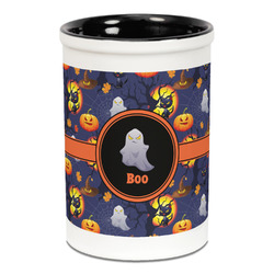 Halloween Night Ceramic Pencil Holders - Black