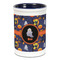 Halloween Night Ceramic Pencil Holders - Blue