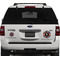Halloween Night Personalized Car Magnets on Ford Explorer