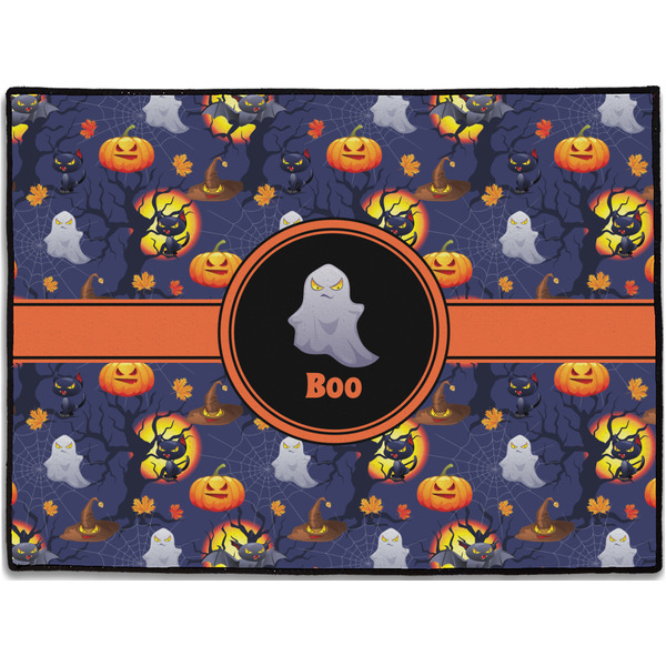 Custom Halloween Night Door Mat (Personalized)