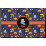 Halloween Night Door Mat - 36"x24" (Personalized)