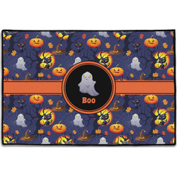 Halloween Night Door Mat - 36"x24" (Personalized)