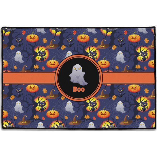 Halloween Night Personalized Door Mat - 36x24 (APPROVAL)