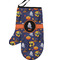 Halloween Night Left Oven Mitt (Personalized)