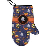 Halloween Night Right Oven Mitt (Personalized)