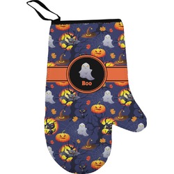 Halloween Night Oven Mitt (Personalized)