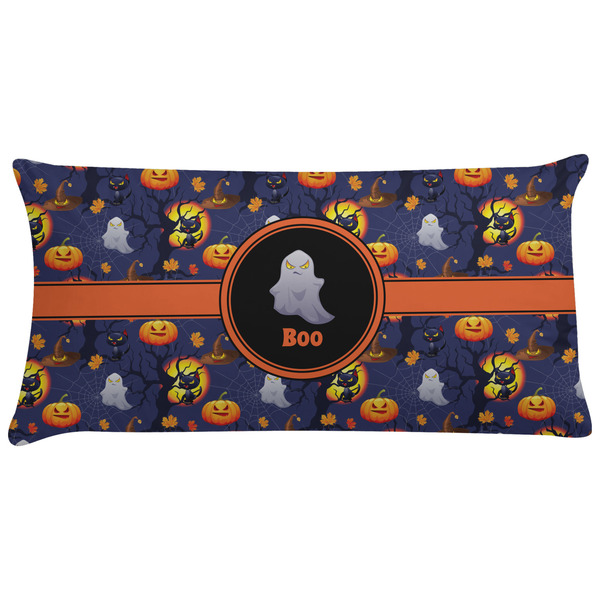 Custom Halloween Night Pillow Case - King (Personalized)