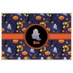 Halloween Night Laminated Placemat w/ Name or Text