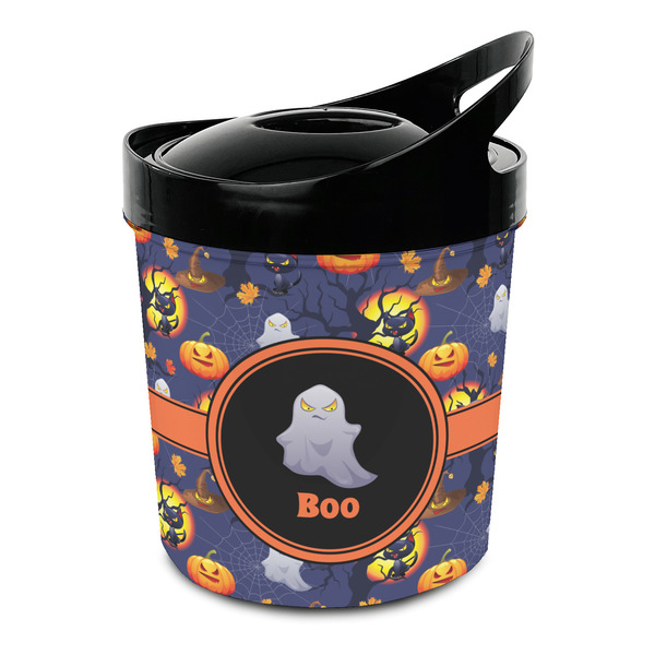 Custom Halloween Night Plastic Ice Bucket (Personalized)