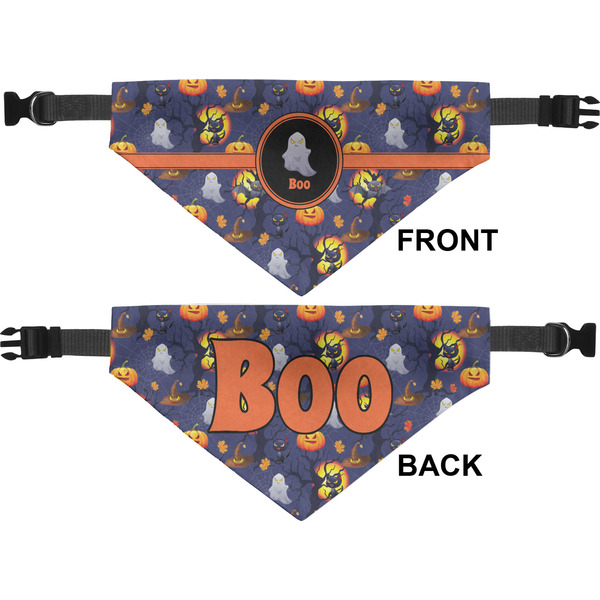 Halloween Night Pet Bandana Approval
