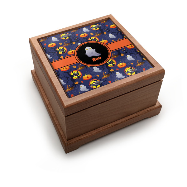 Custom Halloween Night Pet Urn (Personalized)