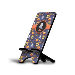 Halloween Night Cell Phone Stand (Small) (Personalized)