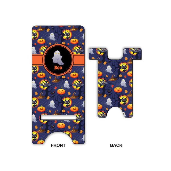 Halloween Night Phone Stand - Front & Back