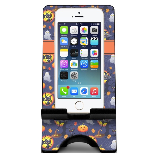 Halloween Night Phone Stand w/ Phone