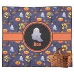 Halloween Night Outdoor Picnic Blanket (Personalized)