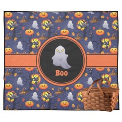 Halloween Night Outdoor Picnic Blanket (Personalized)