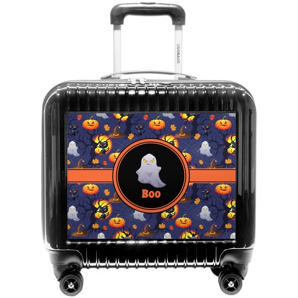 Custom Halloween Night Pilot / Flight Suitcase (Personalized)