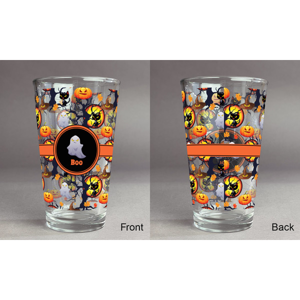 Halloween Night Pint Glass - Full Fill w Transparency - Approval